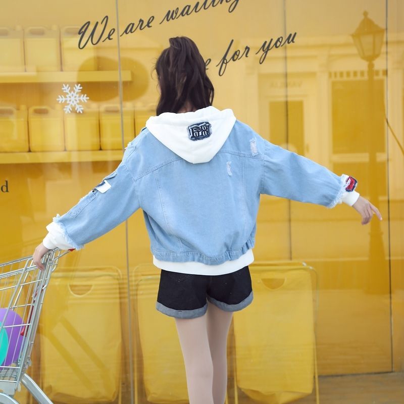Women's denim jacket 2022