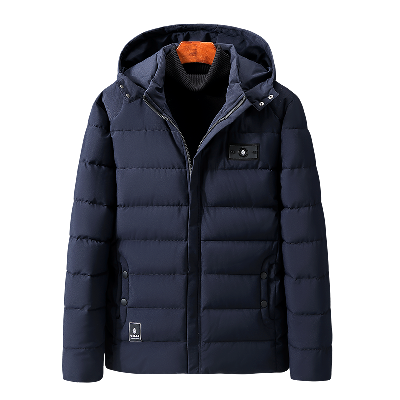 Men's parka coat extra large size