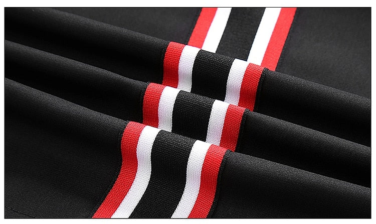 Korean fashion hooded windbreaker