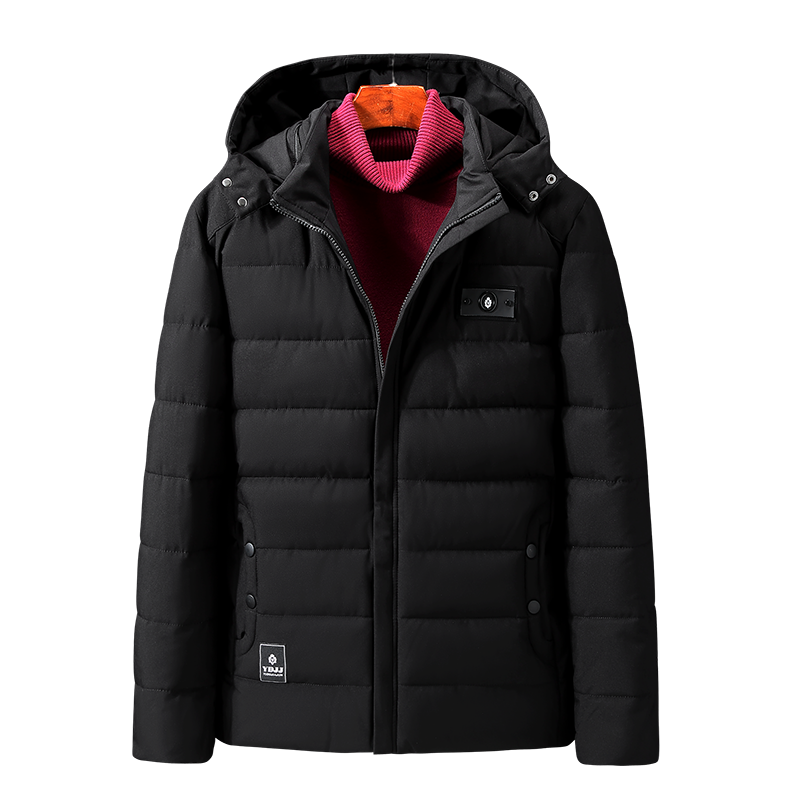 Men's parka coat extra large size