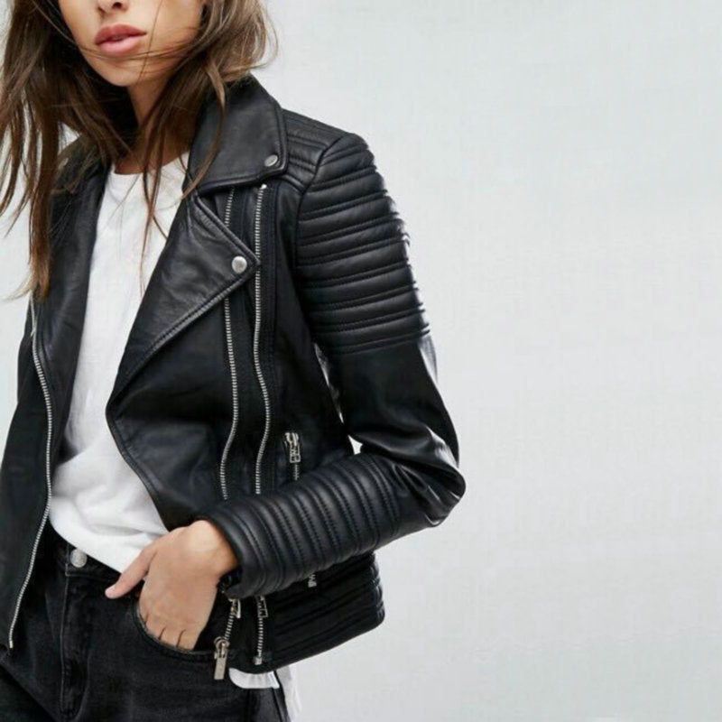 Women's Fashion Motorcycle Jacket