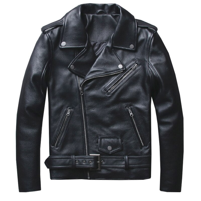 Genuine cowhide leather Ramonera jacket