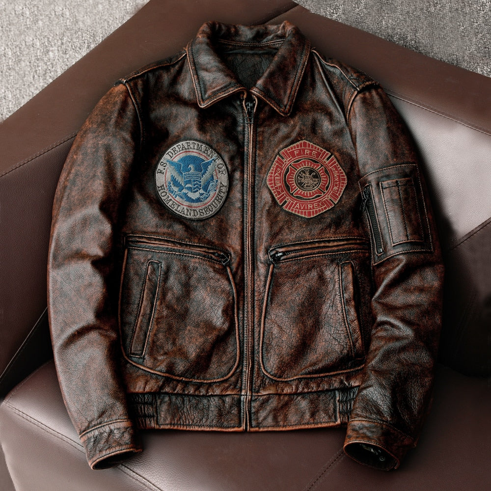 Leather jacket fashion 2022