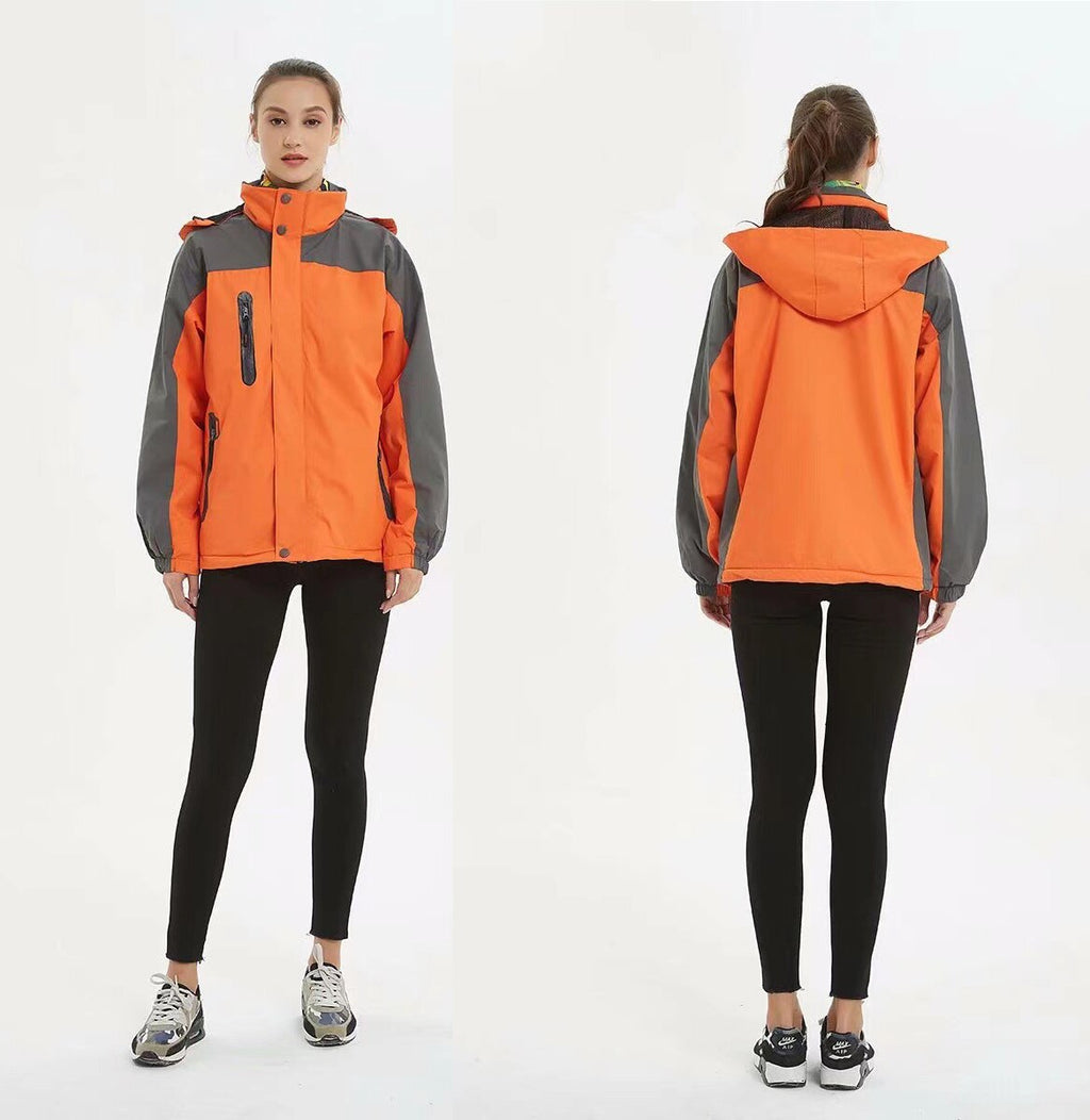 Unisex Soft Shell Windbreaker