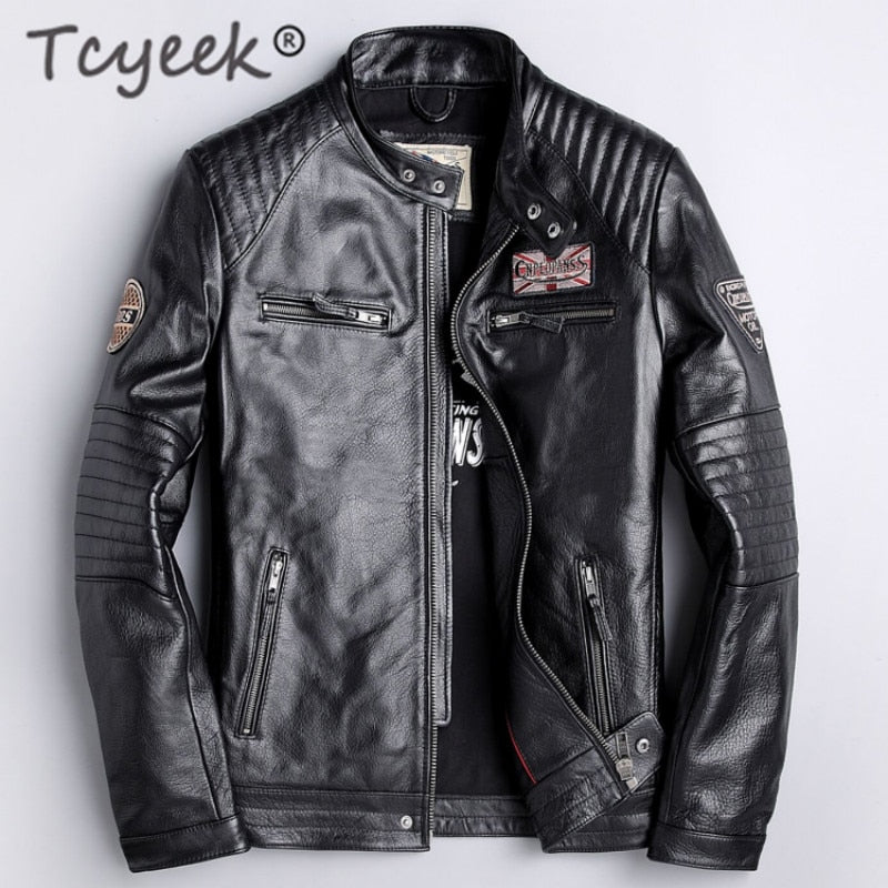 Men's motorcycle coat 2022