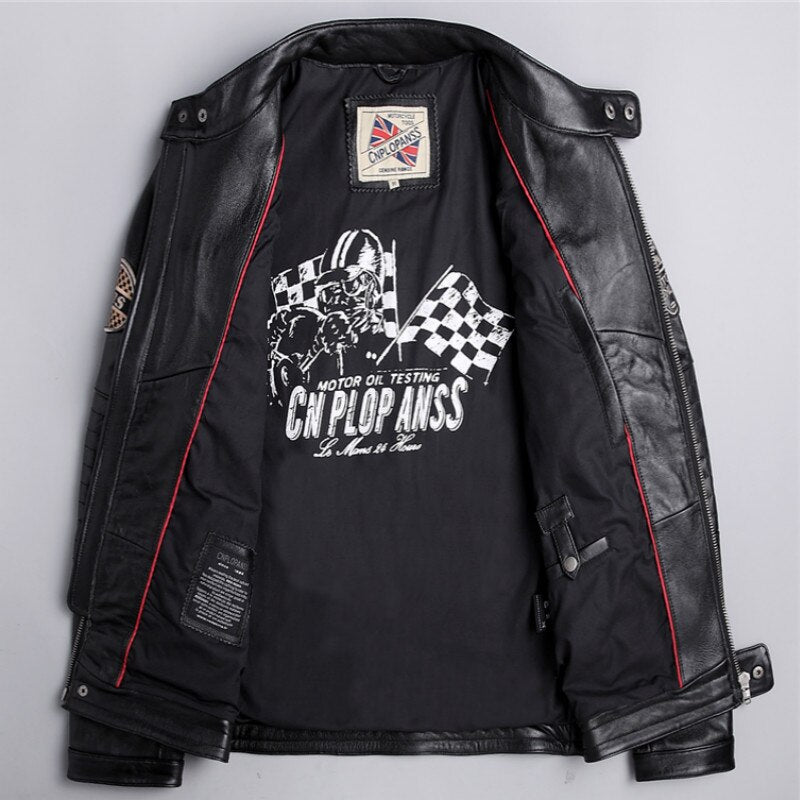 Men's motorcycle coat 2022