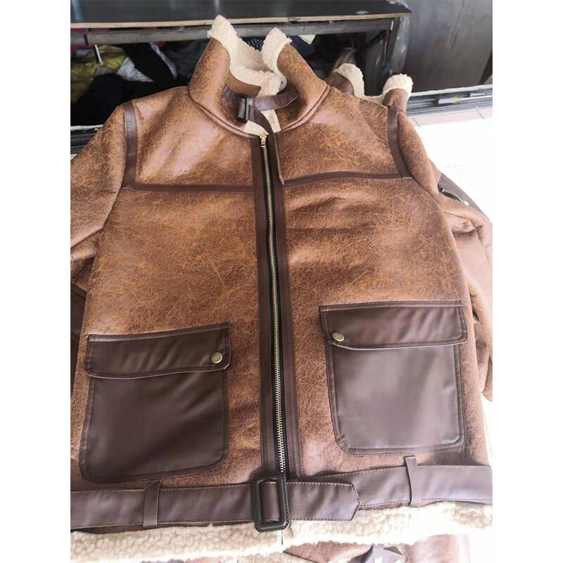 Men's winter coat with chiporro