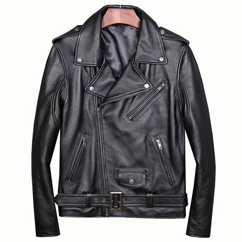 Genuine cowhide leather Ramonera jacket