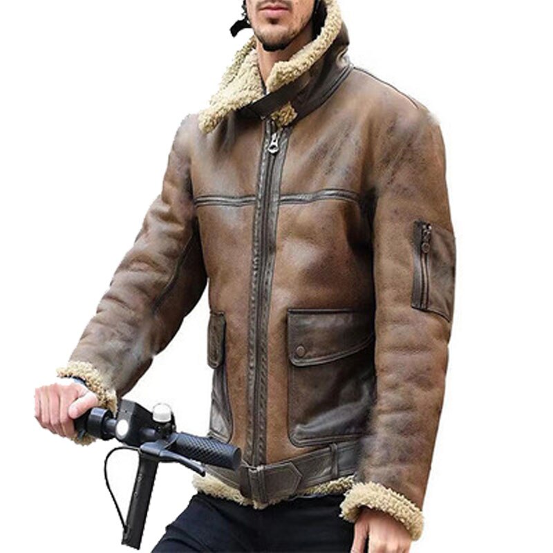 Men's winter coat with chiporro