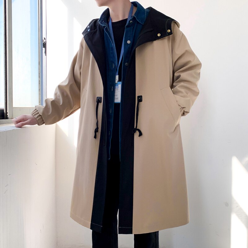 Women's winter trench coat