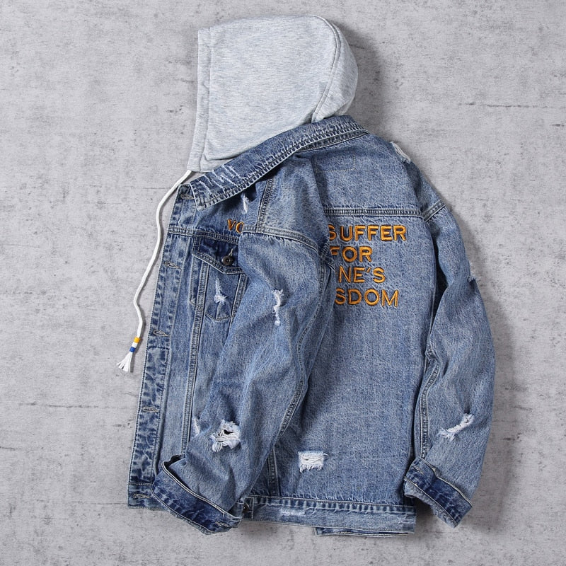 Men's denim jacket