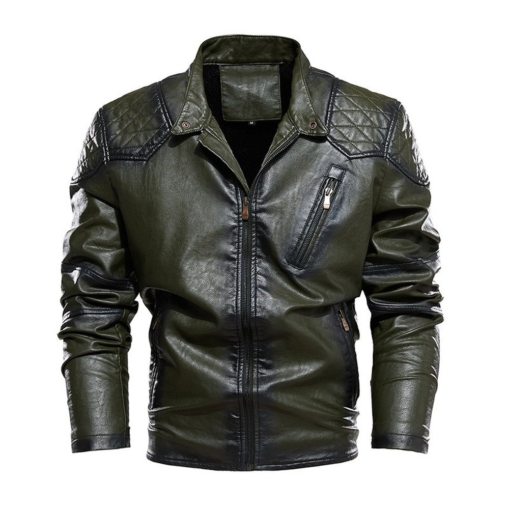 PU Jacket Spring Autumn 2022