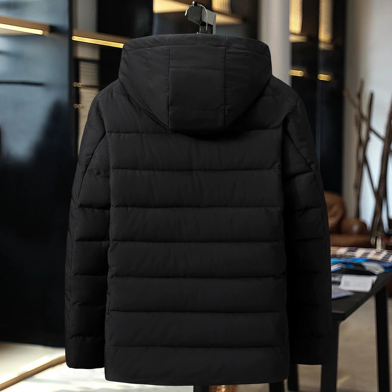 Men's parka coat extra large size