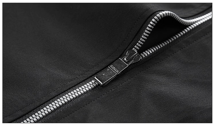 Korean fashion hooded windbreaker