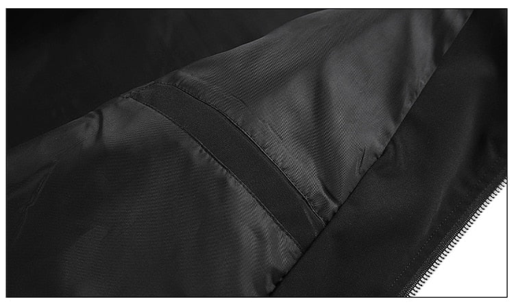 Korean fashion hooded windbreaker