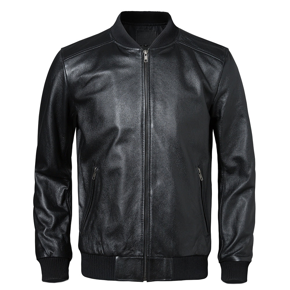 High Quality Real Leather Jacket