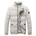 Cotton-padded parka jacket 2022