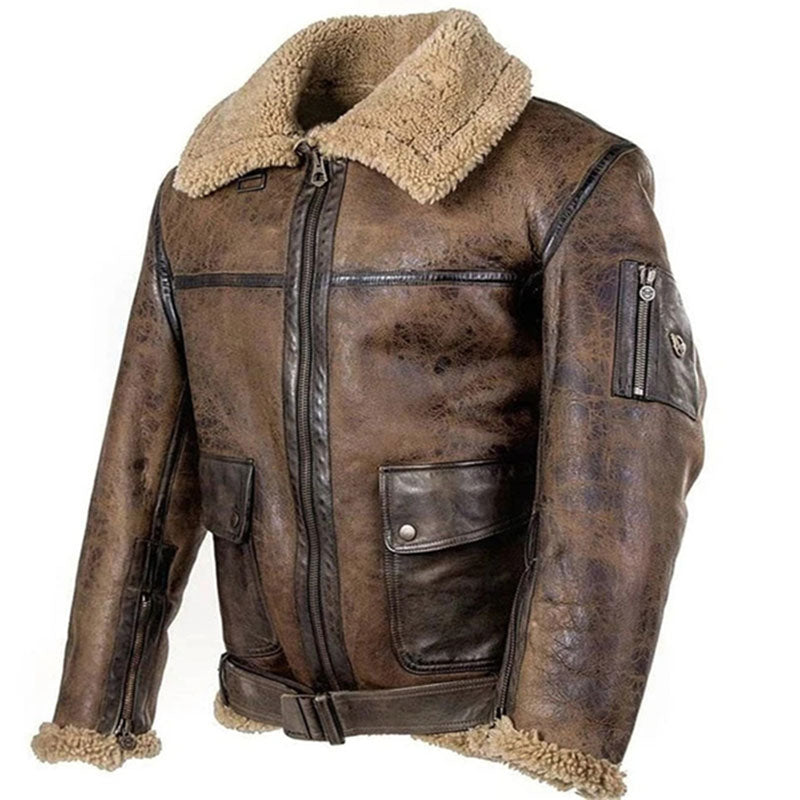 Men's winter coat with chiporro