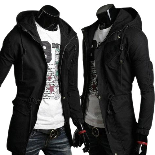 Men's casual military style jacket