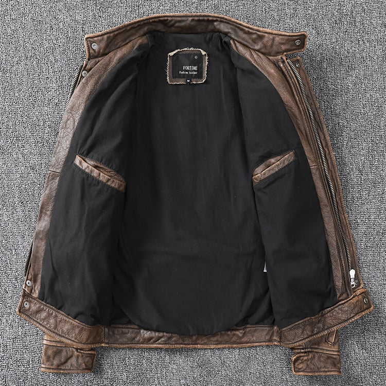 Cowhide coat 2022
