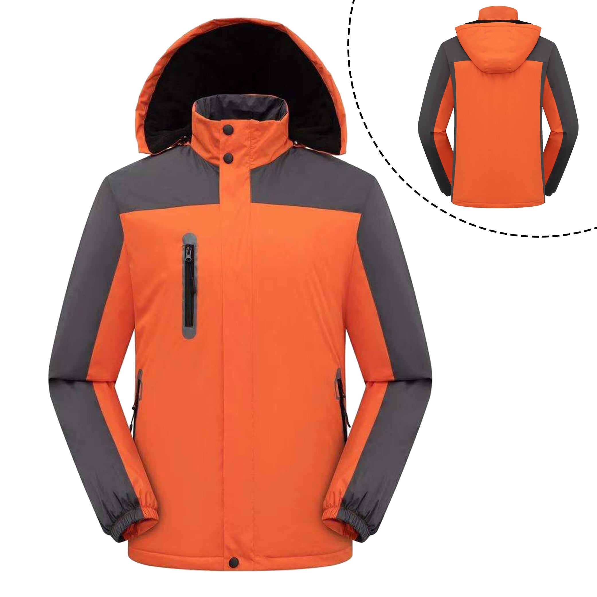 Unisex Soft Shell Windbreaker