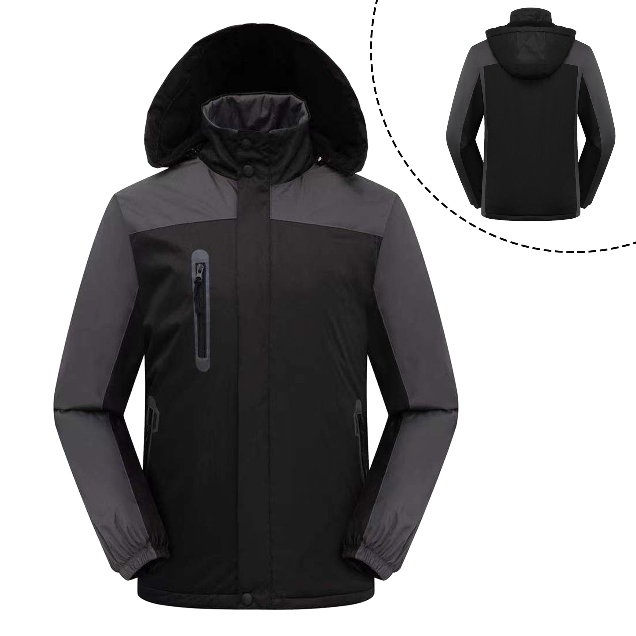 Unisex Soft Shell Windbreaker