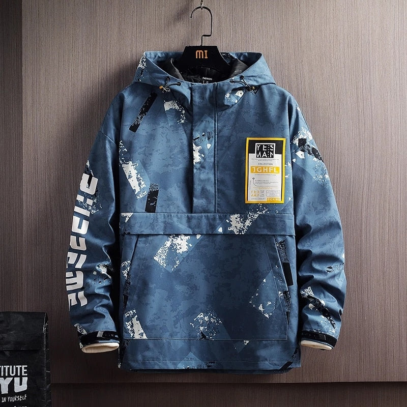 Spring-autumn windbreaker jacket