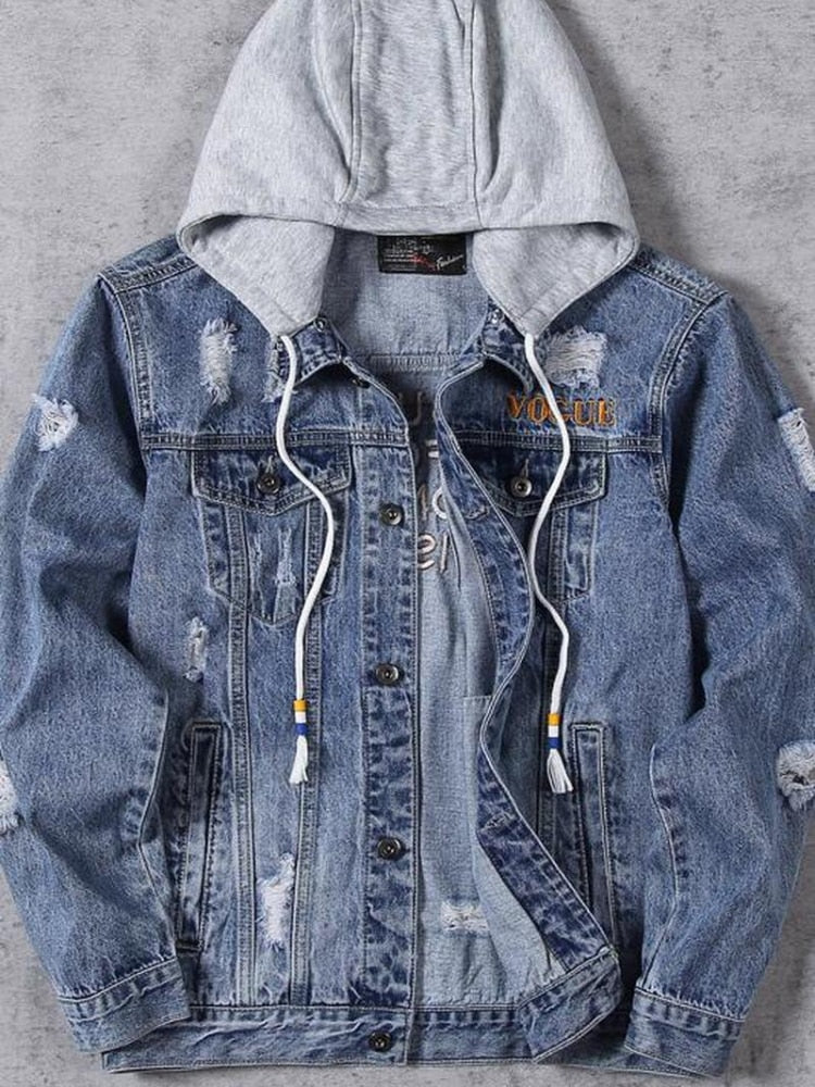 Men's denim jacket