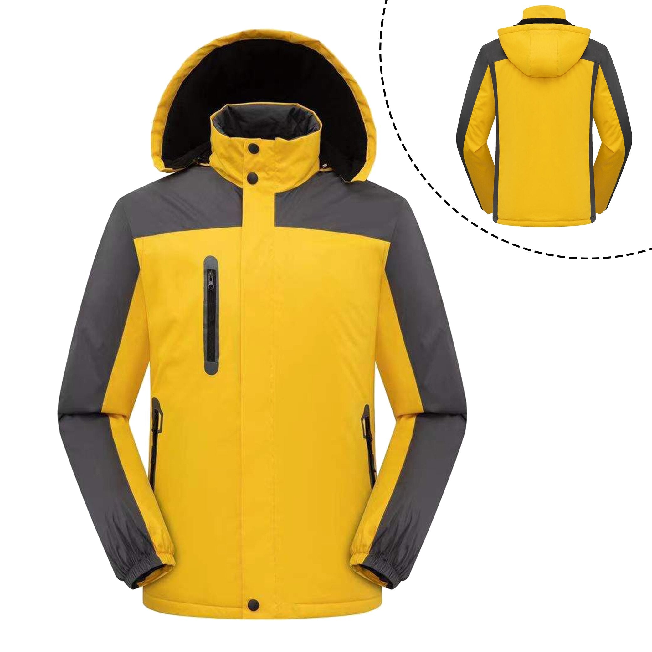 Unisex Soft Shell Windbreaker