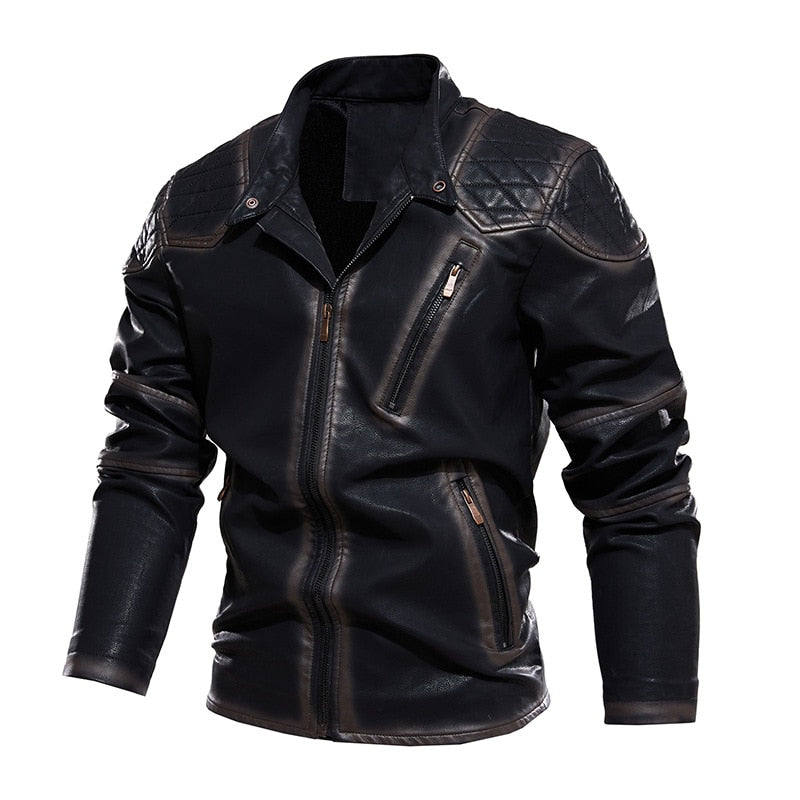 PU Jacket Spring Autumn 2022