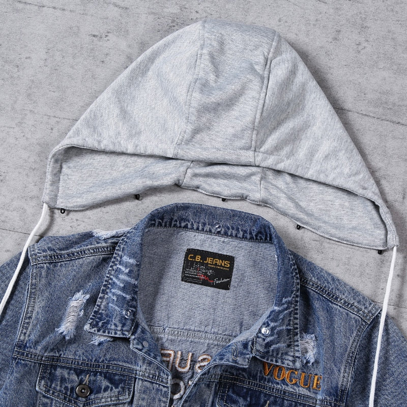Men's denim jacket
