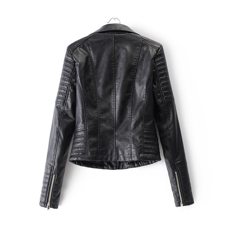 Women's Fashion Motorcycle Jacket
