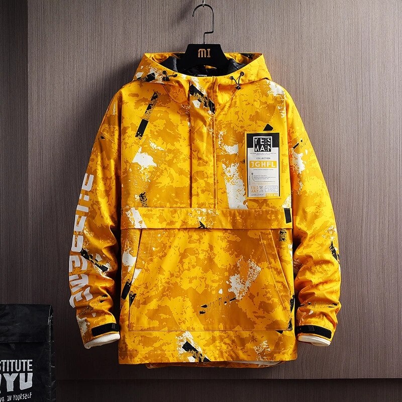 Spring-autumn windbreaker jacket