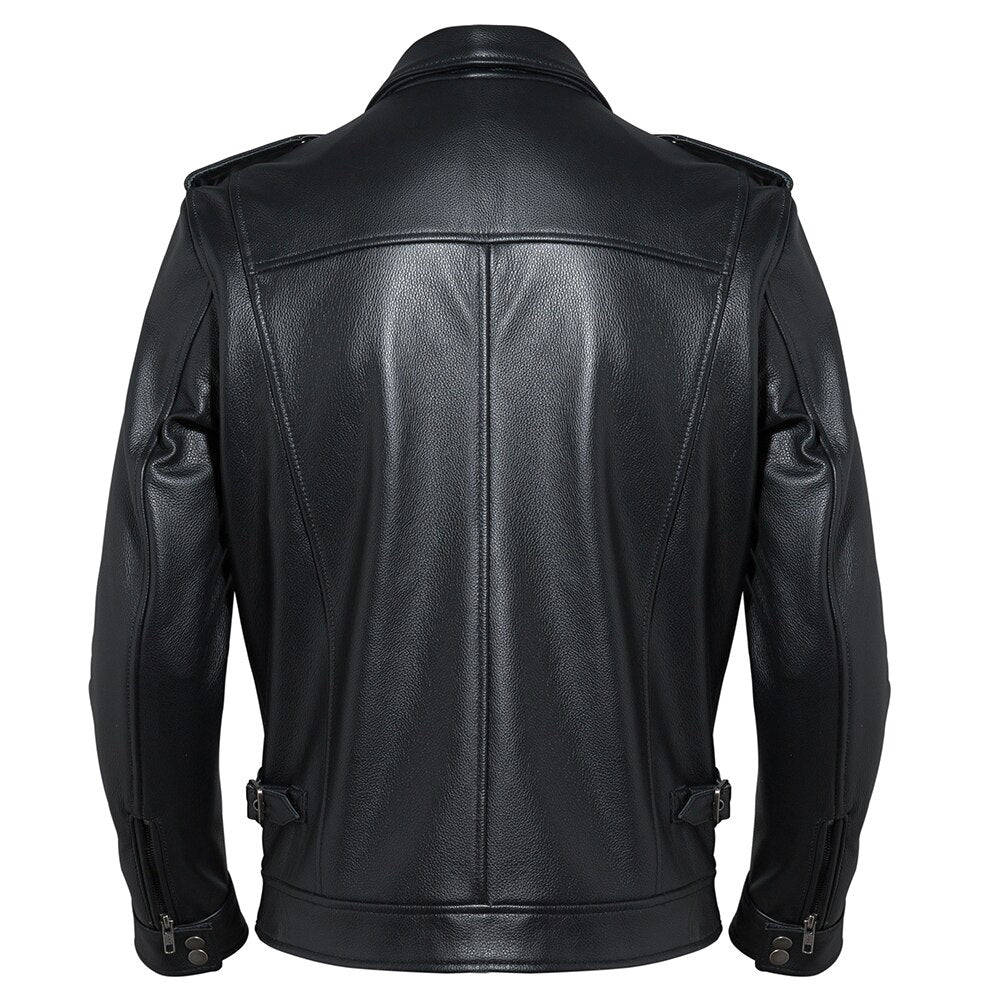Men's leather jacket fashion 2022