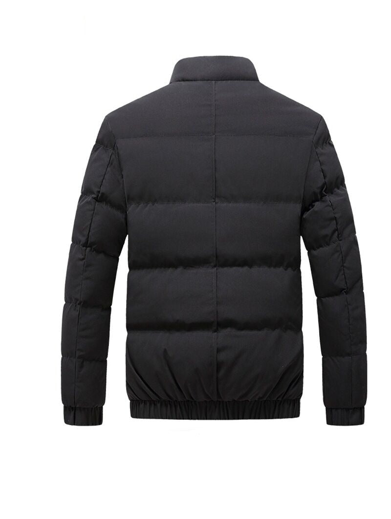 Cotton-padded parka jacket 2022