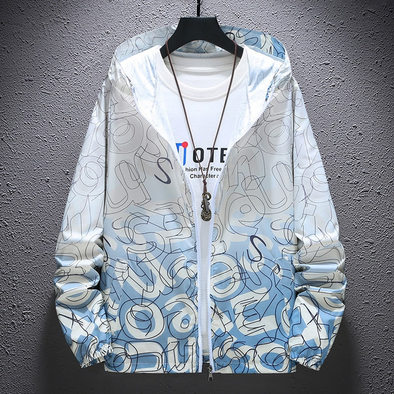 High Quality Fashion Windbreaker for Men