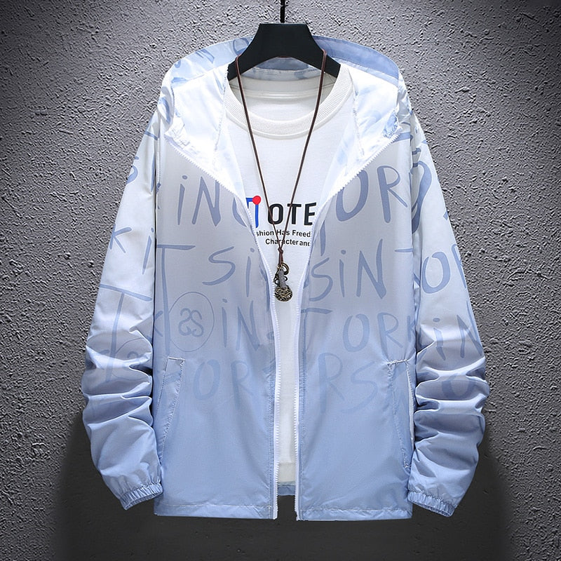 High Quality Fashion Windbreaker for Men