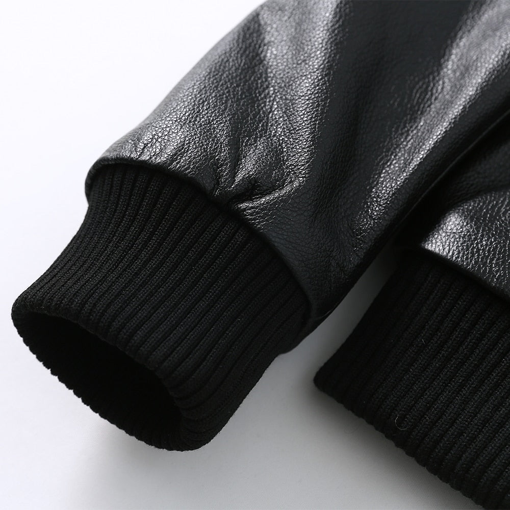 High Quality Real Leather Jacket
