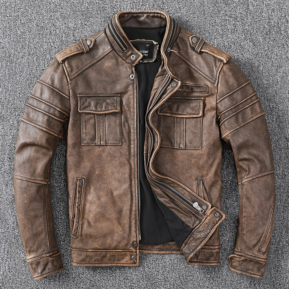 Cowhide coat 2022