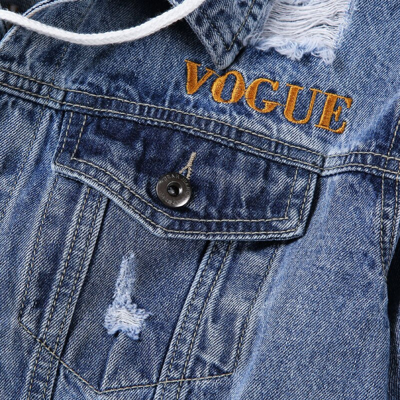Men's denim jacket