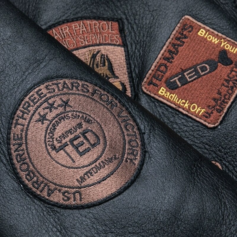 Genuine sheep leather jacket