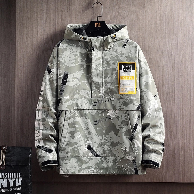 Spring-autumn windbreaker jacket