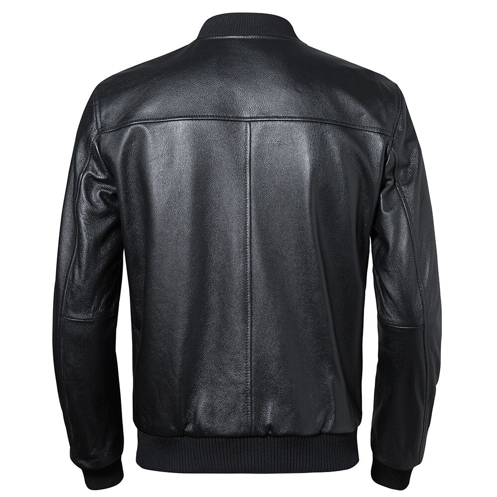 High Quality Real Leather Jacket