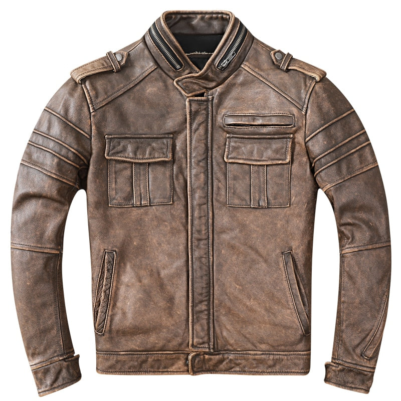 Cowhide coat 2022