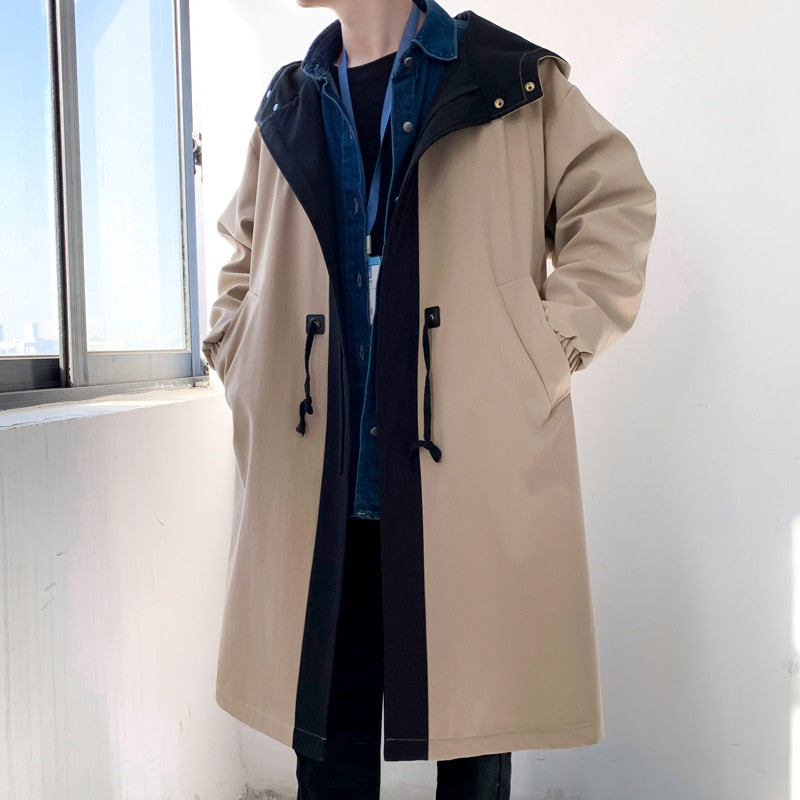 Women's winter trench coat