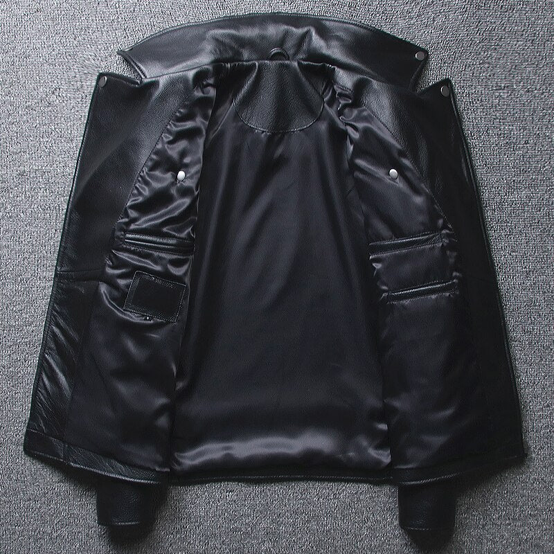 Genuine cowhide leather Ramonera jacket