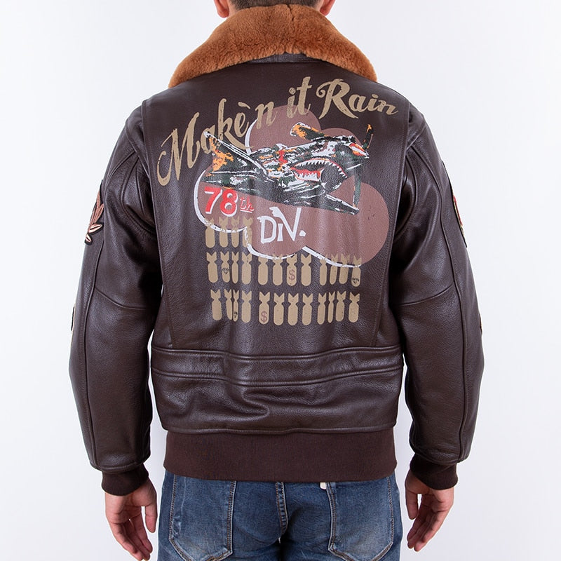 G1 style military jacket
