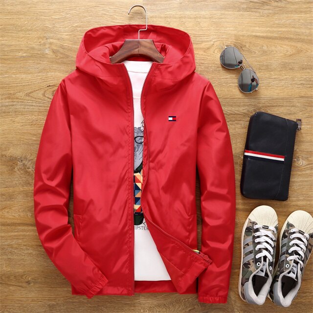 Men's fashion windbreaker jacket 2022