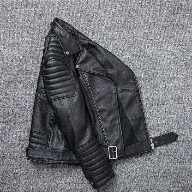 Anarchy men's leather jacket 2022