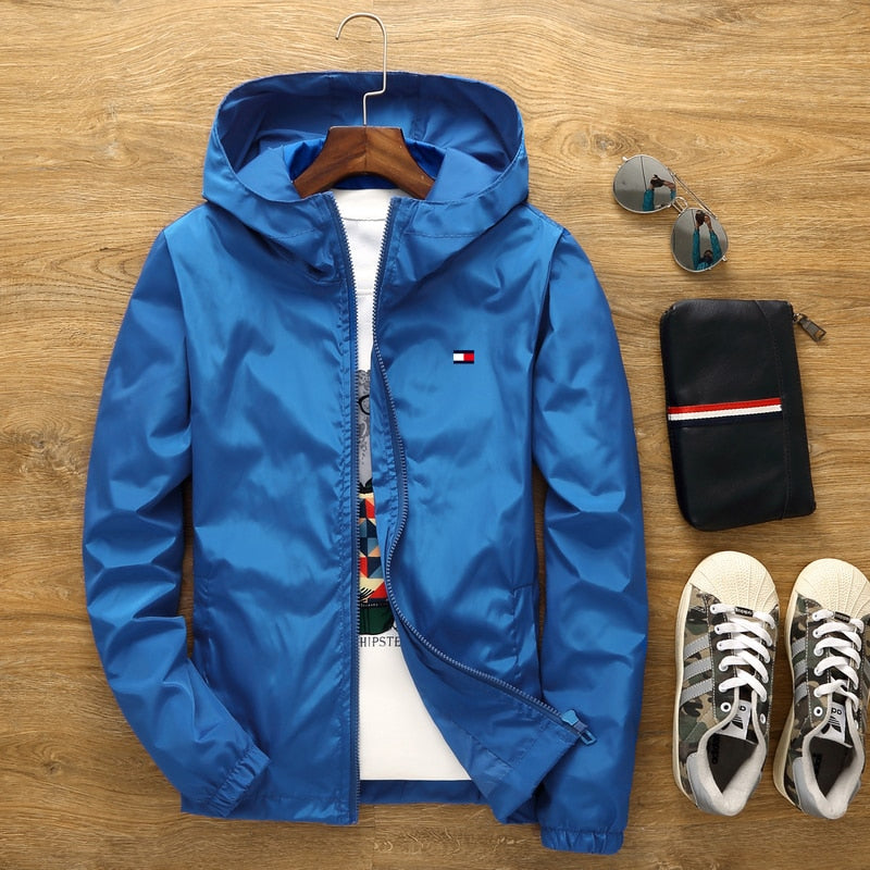 Men's fashion windbreaker jacket 2022